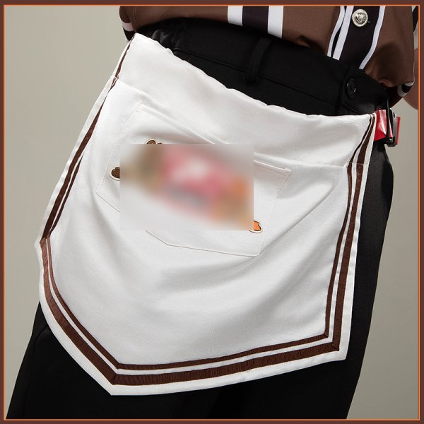 画像11: 【20％OFF】ツイステ風 C&Dダイナー ケイト アズール  リリア コスプレ衣装 (11)