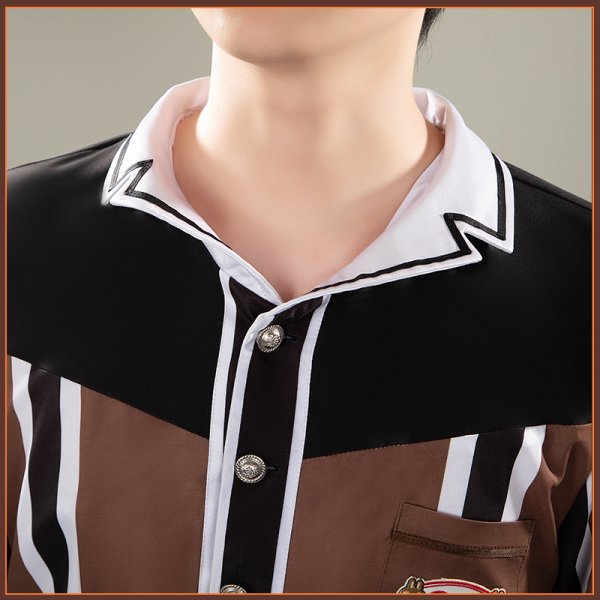 画像7: 【20％OFF】ツイステ風 C&Dダイナー ケイト アズール  リリア コスプレ衣装 (7)