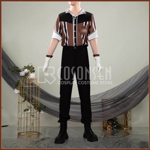 画像3: 【20％OFF】ツイステ風 C&Dダイナー ケイト アズール  リリア コスプレ衣装 (3)