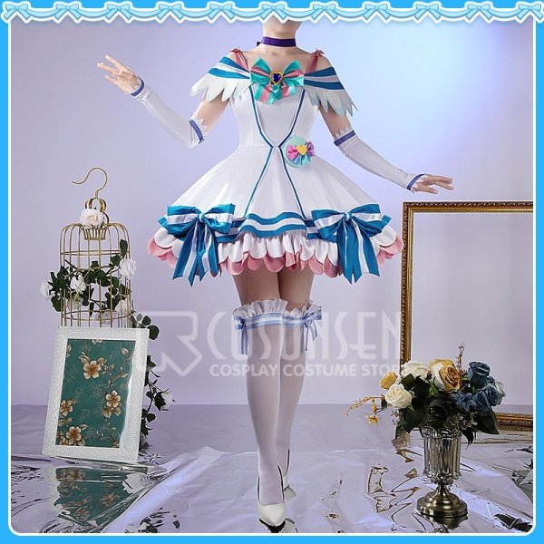 わんだふるぷりきゅあ キュアニャミー コスプレ衣装 わんだふるぷりきゅあ！ わんぷり キュアニャミー コスプレ衣装