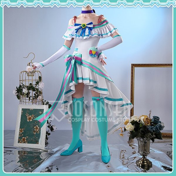キュアリリヤン コスチュームセット Amazon.co.jp: [kwaya] わんだふるぷりきゅあ！ わんぷり キュア