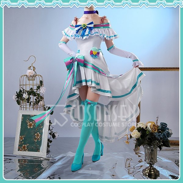 キュアリリヤン コスチュームセット わんだふるぷりきゅあ！ わんぷり キュアリリアン コスプレ衣装