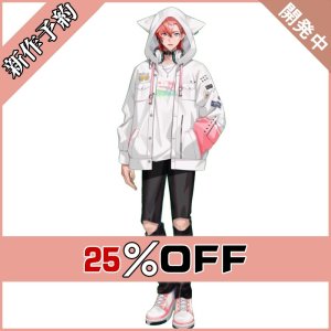 画像: バーチャルYouTuber Vtuber 赤城ウェン 新衣装 コスプレ衣装 新作予約