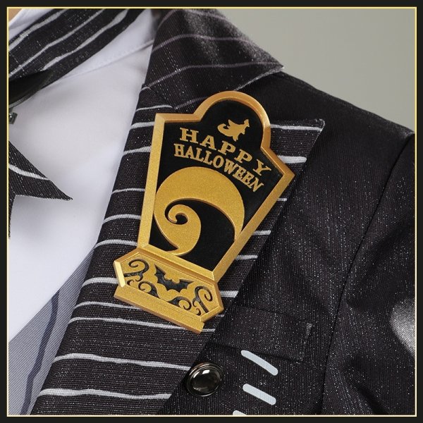 画像8: 【20％OFF】ツイステ風 「Lost in the Book〜始まりのハロウィーン〜」ヴィル コスプレ衣装 (8)