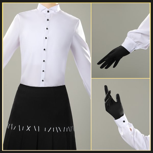 画像18: 【20％OFF】ツイステ風 「Lost in the Book〜始まりのハロウィーン〜」ヴィル コスプレ衣装 (18)