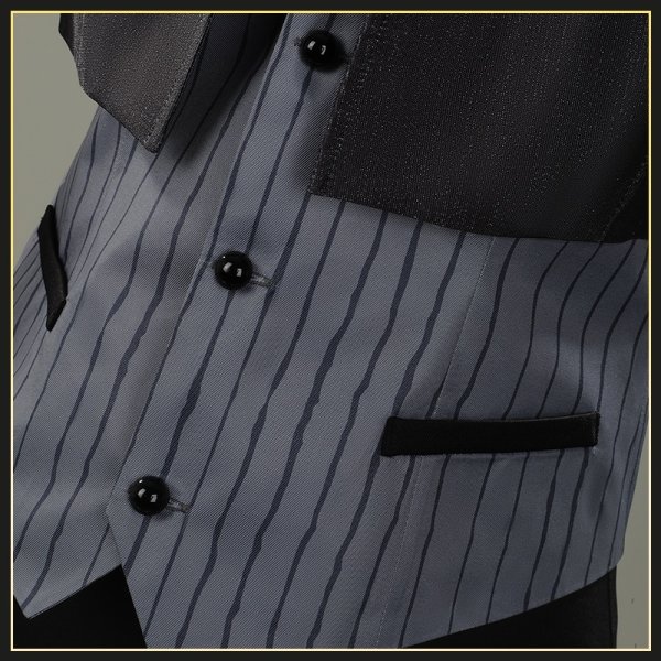 画像10: 【20％OFF】ツイステ風 「Lost in the Book〜始まりのハロウィーン〜」ヴィル コスプレ衣装 (10)