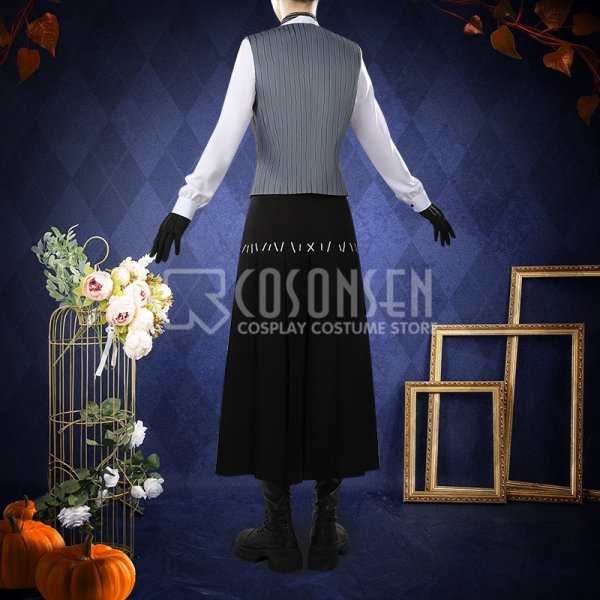 画像5: 【20％OFF】ツイステ風 「Lost in the Book〜始まりのハロウィーン〜」ヴィル コスプレ衣装 (5)