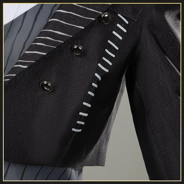 画像9: 【20％OFF】ツイステ風 「Lost in the Book〜始まりのハロウィーン〜」ヴィル コスプレ衣装 (9)