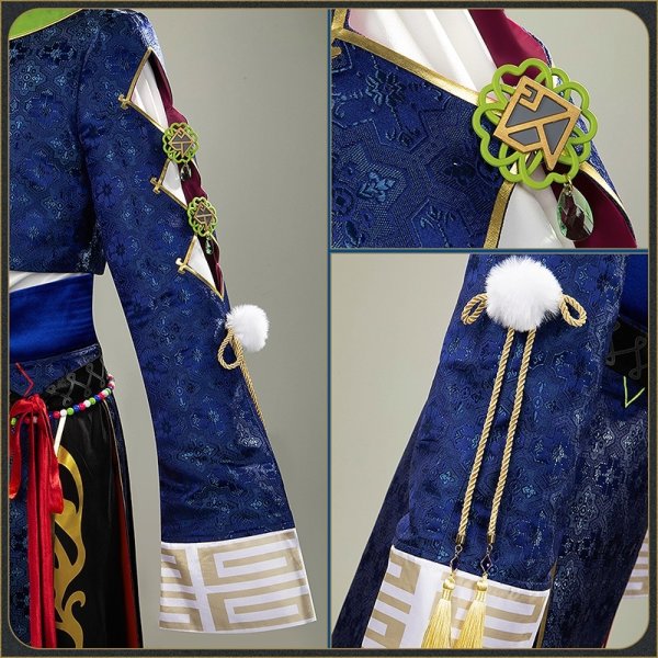 画像7: 【25%OFF&女性S/M/L/XL在庫あり】バーチャルYouTuber Vtuber Dytica 2nd Anniversary 伊波 コスプレ衣装 (7)