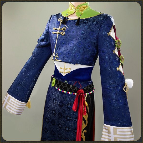 画像6: 【25%OFF&女性S/M/L/XL在庫あり】バーチャルYouTuber Vtuber Dytica 2nd Anniversary 伊波 コスプレ衣装 (6)