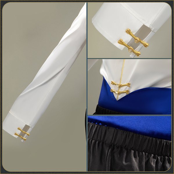 画像13: 【25%OFF&女性S/M/L/XL在庫あり】バーチャルYouTuber Vtuber Dytica 2nd Anniversary 伊波 コスプレ衣装 (13)