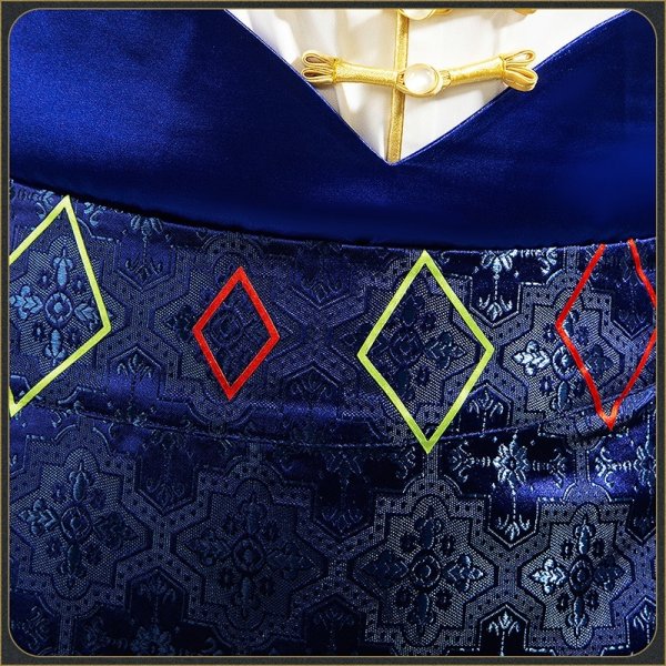 画像11: 【25%OFF&女性S/M/L/XL在庫あり】バーチャルYouTuber Vtuber Dytica 2nd Anniversary 伊波 コスプレ衣装 (11)