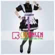 画像1: 【25％OFF】バーチャルYouTuber Vtuber エイプリルフール 風楽カナちゃん メイド服 コスプレ衣装 (1)
