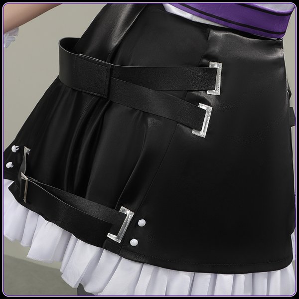 画像13: バーチャルYouTuber Vtuber エイプリルフール 風楽カナちゃん メイド服 コスプレ衣装 (13)