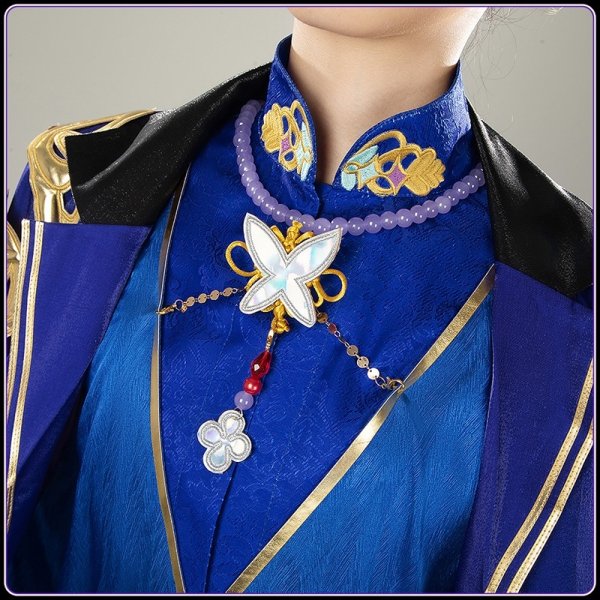 画像7: 【25%OFF&女性S/M/L/XLサイズ在庫あり・一週間発送】バーチャルYouTuber Vtuber Dytica 2nd Anniversary ショウ コスプレ衣装 (7)