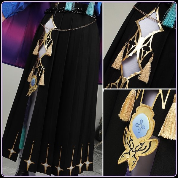 画像12: 【25%OFF&女性S/M/L/XLサイズ在庫あり・一週間発送】バーチャルYouTuber Vtuber Dytica 2nd Anniversary ショウ コスプレ衣装 (12)