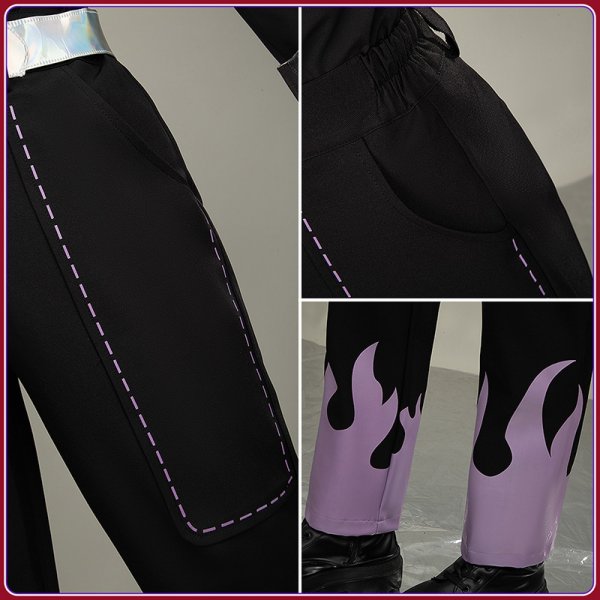 画像16: バーチャルYouTuber Vtuber くずは ポケコロツイン衣装 コスプレ衣装 (16)