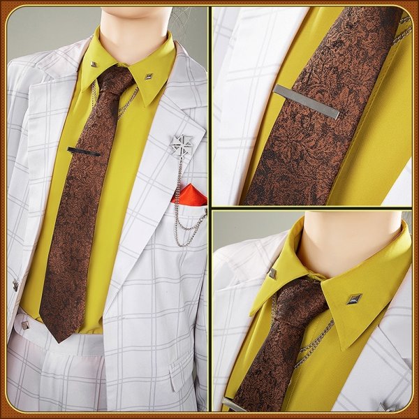 画像6: 【25%OFF】バーチャルYouTuber Vtuber 風楽かなと「De Lu Lu」MV衣装 コスプレ衣装 (6)