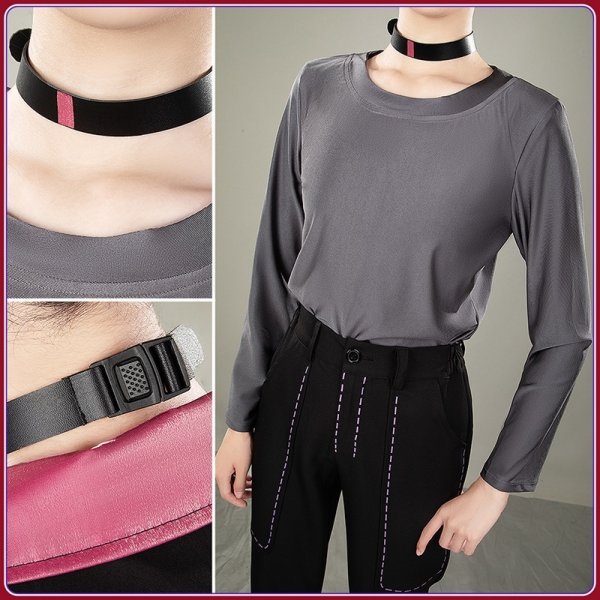 画像15: バーチャルYouTuber Vtuber くずは ポケコロツイン衣装 コスプレ衣装 (15)