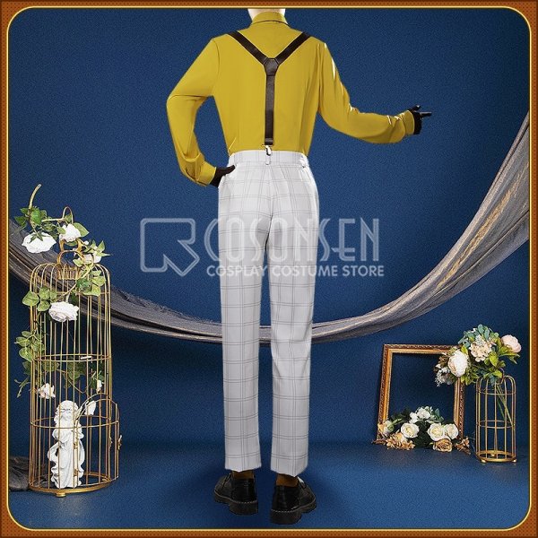 画像5: 【25%OFF】バーチャルYouTuber Vtuber 風楽かなと「De Lu Lu」MV衣装 コスプレ衣装 (5)