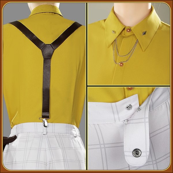 画像10: 【25%OFF】バーチャルYouTuber Vtuber 風楽かなと「De Lu Lu」MV衣装 コスプレ衣装 (10)