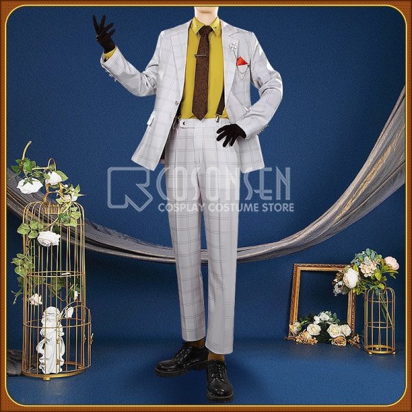 画像2: 【25%OFF】バーチャルYouTuber Vtuber 風楽かなと「De Lu Lu」MV衣装 コスプレ衣装 (2)