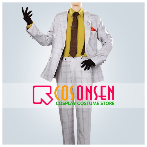 画像1: 【25%OFF】バーチャルYouTuber Vtuber 風楽かなと「De Lu Lu」MV衣装 コスプレ衣装 (1)