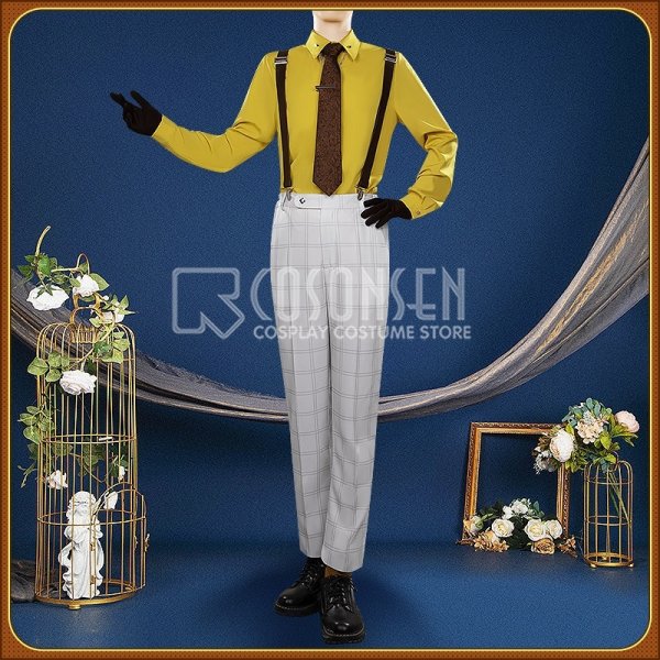 画像4: 【25%OFF】バーチャルYouTuber Vtuber 風楽かなと「De Lu Lu」MV衣装 コスプレ衣装 (4)