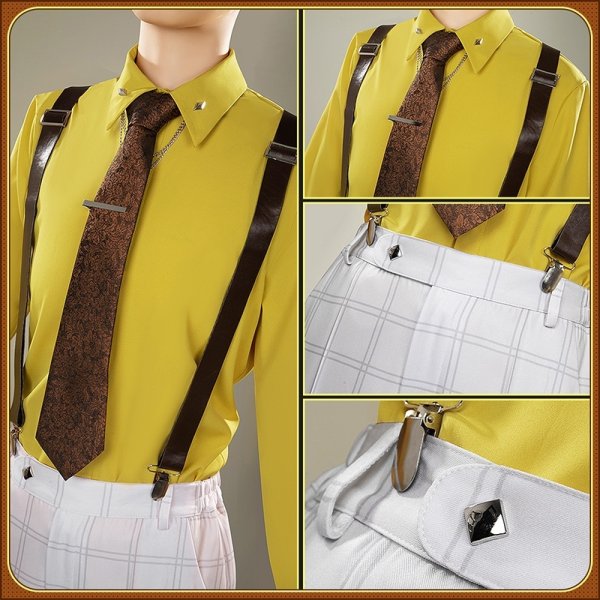 画像9: 【25%OFF】バーチャルYouTuber Vtuber 風楽かなと「De Lu Lu」MV衣装 コスプレ衣装 (9)