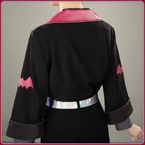 画像14: バーチャルYouTuber Vtuber くずは ポケコロツイン衣装 コスプレ衣装 (14)