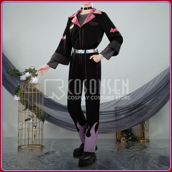 画像4: バーチャルYouTuber Vtuber くずは ポケコロツイン衣装 コスプレ衣装 (4)