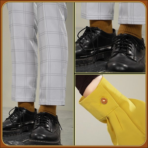 画像11: 【25%OFF】バーチャルYouTuber Vtuber 風楽かなと「De Lu Lu」MV衣装 コスプレ衣装 (11)