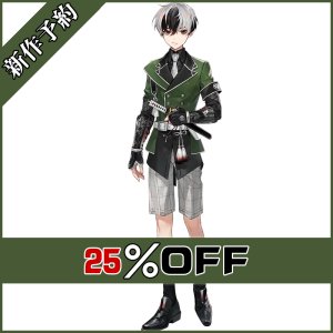 画像: 刀剣乱舞 とうらぶ 新刀剣男士 短刀 倶利伽羅江 コスプレ衣装 新作予約