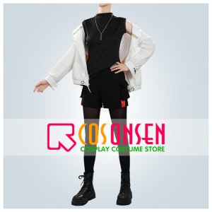 画像: 【25％OFF】アークナイツ arknights 能天使 エクシア 日常着 コスプレ衣装
