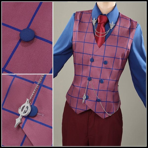 画像10: 【25%OFF】バーチャルYouTuber Vtuber セラフ 「De Lu Lu」MV衣装 コスプレ衣装 (10)