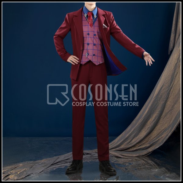 画像2: 【25%OFF】バーチャルYouTuber Vtuber セラフ 「De Lu Lu」MV衣装 コスプレ衣装 (2)