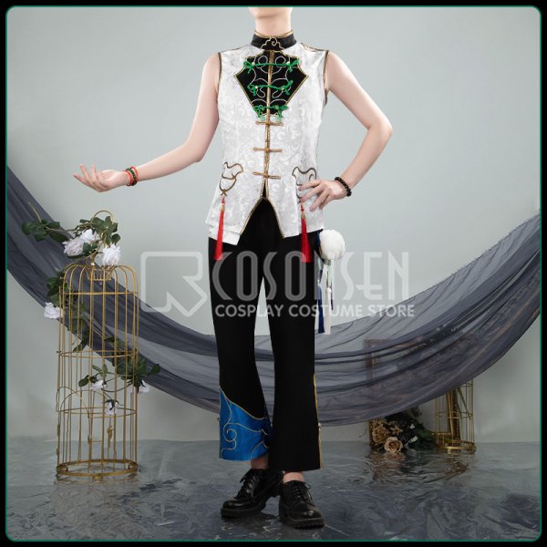 画像4: バーチャルYouTuber Vtuber Dytica 2nd Anniversary 叢雲 コスプレ衣装 (4)