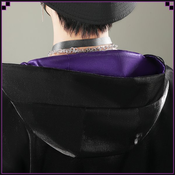 画像16: 【25％OFF&女性S/M/L/XL在庫あり】バーチャルYouTuber Vtuber 不破湊 新衣装 コスプレ衣装 (16)