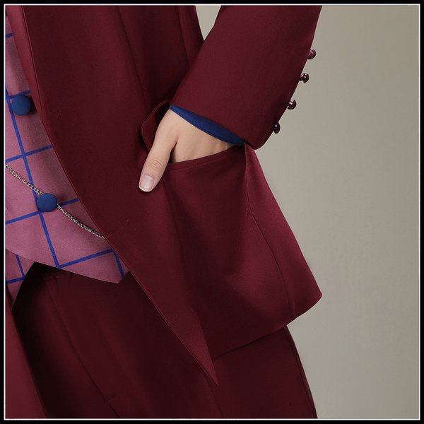 画像7: 【25%OFF】バーチャルYouTuber Vtuber セラフ 「De Lu Lu」MV衣装 コスプレ衣装 (7)