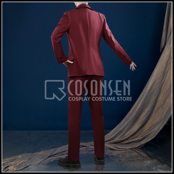 画像3: 【25%OFF】バーチャルYouTuber Vtuber セラフ 「De Lu Lu」MV衣装 コスプレ衣装 (3)