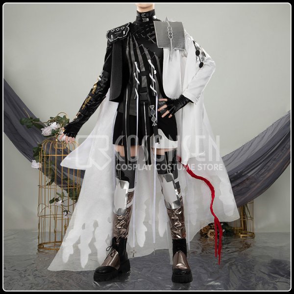 画像2: アークナイツ arknights 審判の日 フィアメッタ コスプレ衣装 (2)
