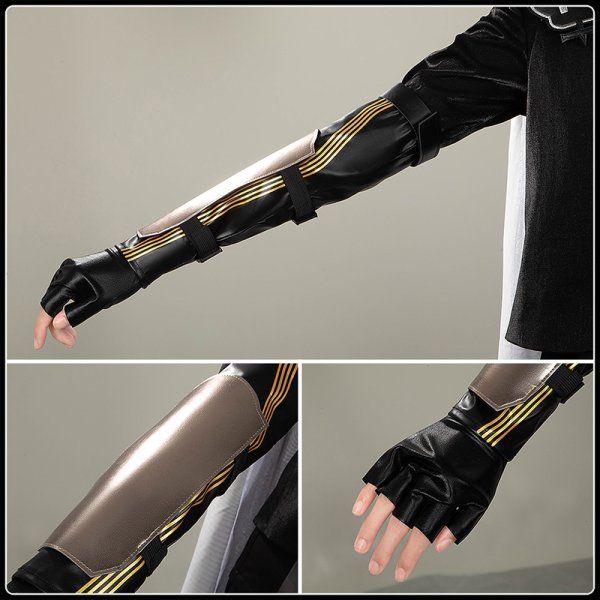 画像9: アークナイツ arknights 審判の日 フィアメッタ コスプレ衣装 (9)