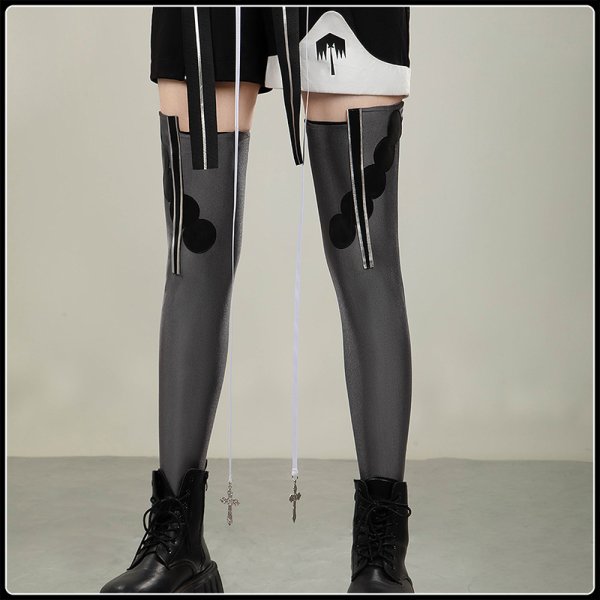 画像16: アークナイツ arknights 審判の日 フィアメッタ コスプレ衣装 (16)