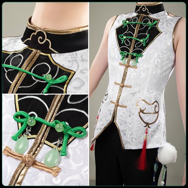 画像9: バーチャルYouTuber Vtuber Dytica 2nd Anniversary 叢雲 コスプレ衣装 (9)