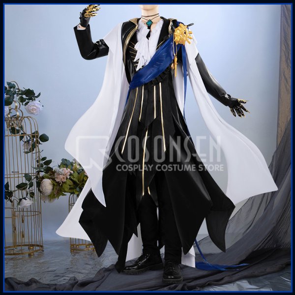 画像2: アークナイツ arknights 祭儀師 トラゴディア Tragodia コスプレ衣装 (2)