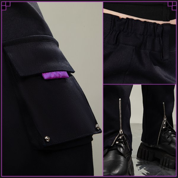 画像13: 【25％OFF&女性S/M/L/XL在庫あり】バーチャルYouTuber Vtuber 不破湊 新衣装 コスプレ衣装 (13)