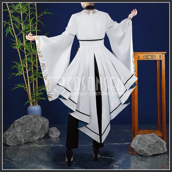 画像3: アークナイツ 2025音律聯覚 玉釉の氷紋 ズオ・ラウ Zuo Le コスプレ衣装 (3)