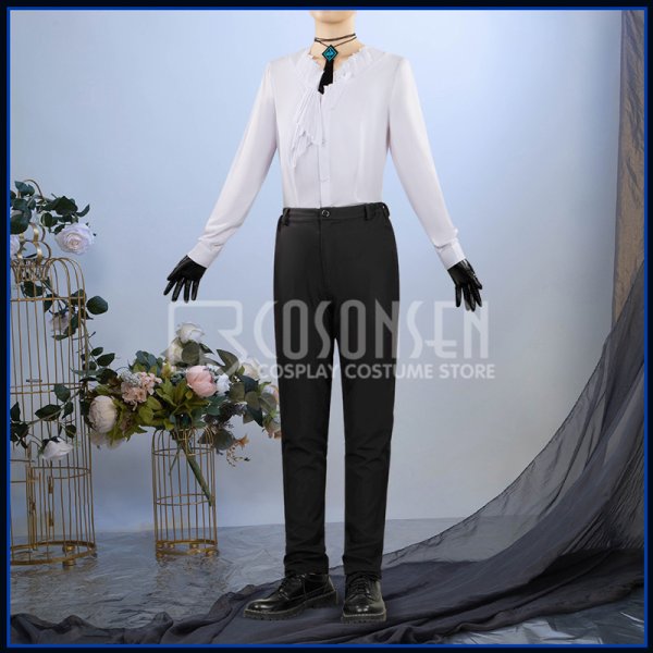 画像5: アークナイツ arknights 祭儀師 トラゴディア Tragodia コスプレ衣装 (5)