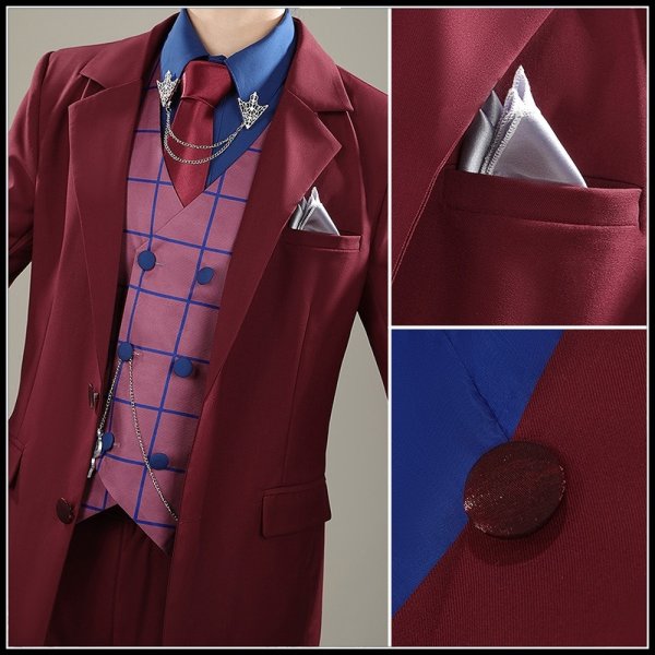 画像6: 【25%OFF】バーチャルYouTuber Vtuber セラフ 「De Lu Lu」MV衣装 コスプレ衣装 (6)