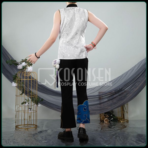 画像5: バーチャルYouTuber Vtuber Dytica 2nd Anniversary 叢雲 コスプレ衣装 (5)